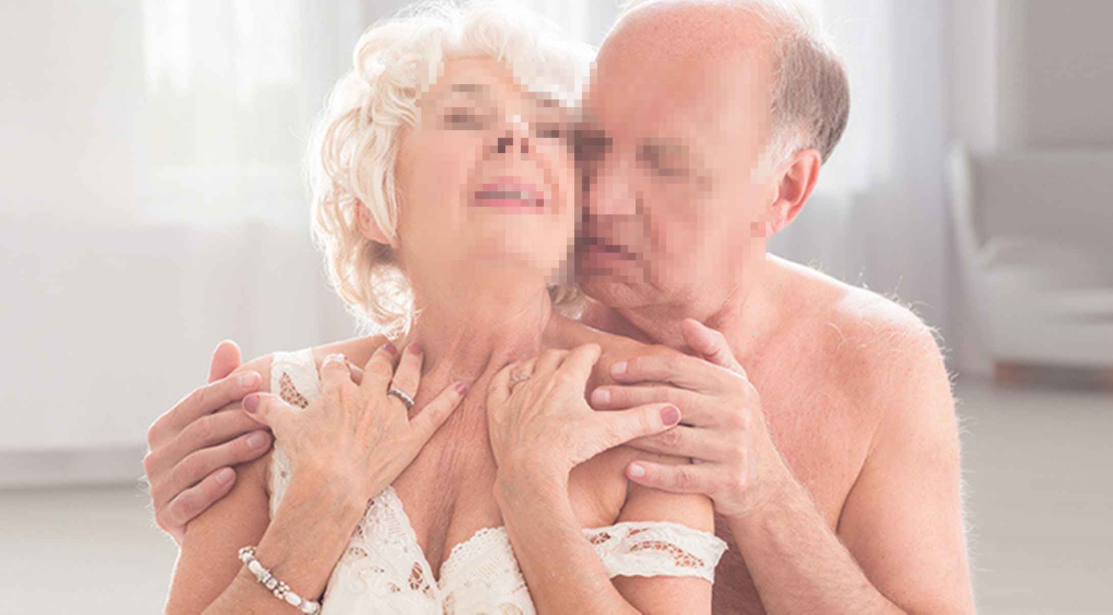 Yaşlılık da Cinsellik