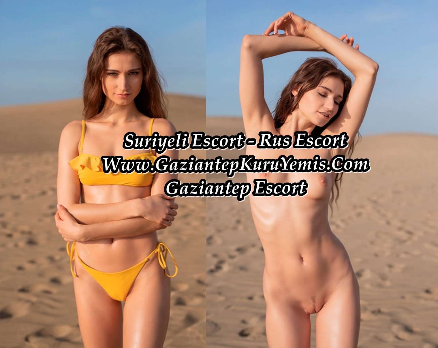 Beyaz Teniyle Büyüleyen Escort