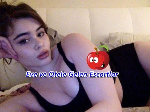 Kıvırcık Saçlı ve Seksi Çamaşırlı Escort Tuba