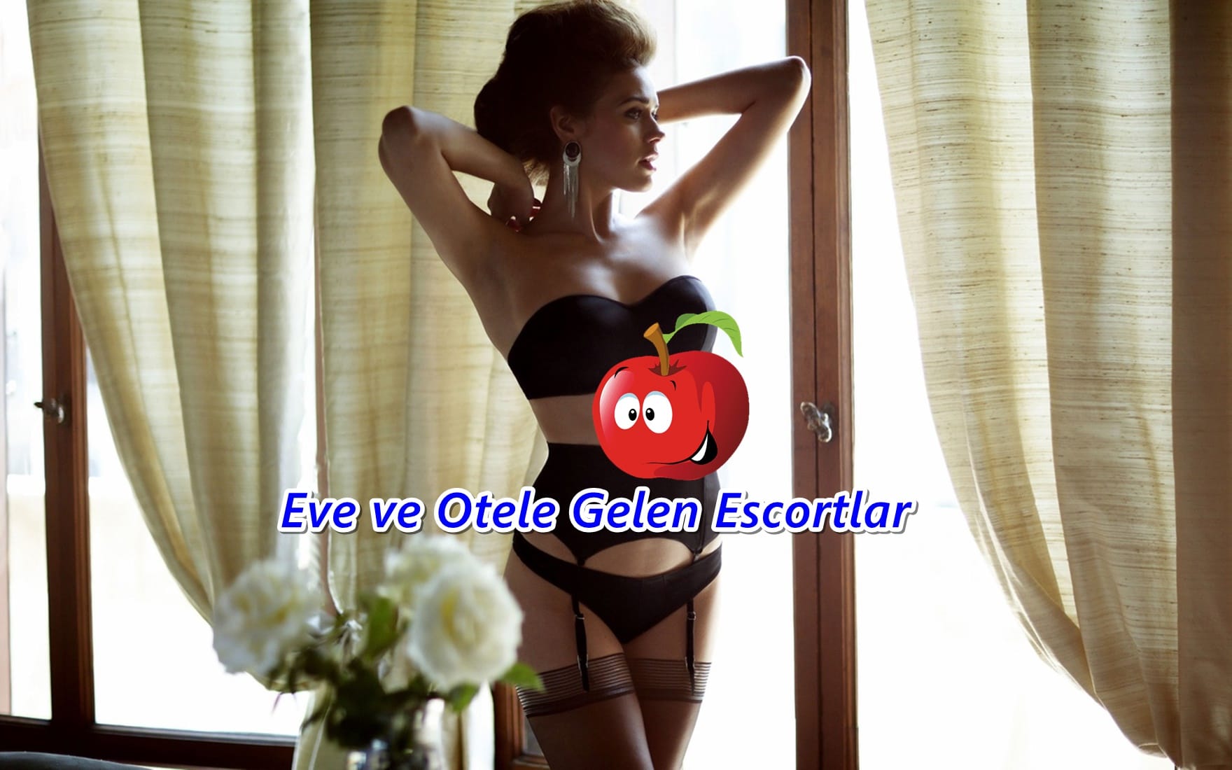 Pembe Gecelik Jartiyerli Olgun Escort