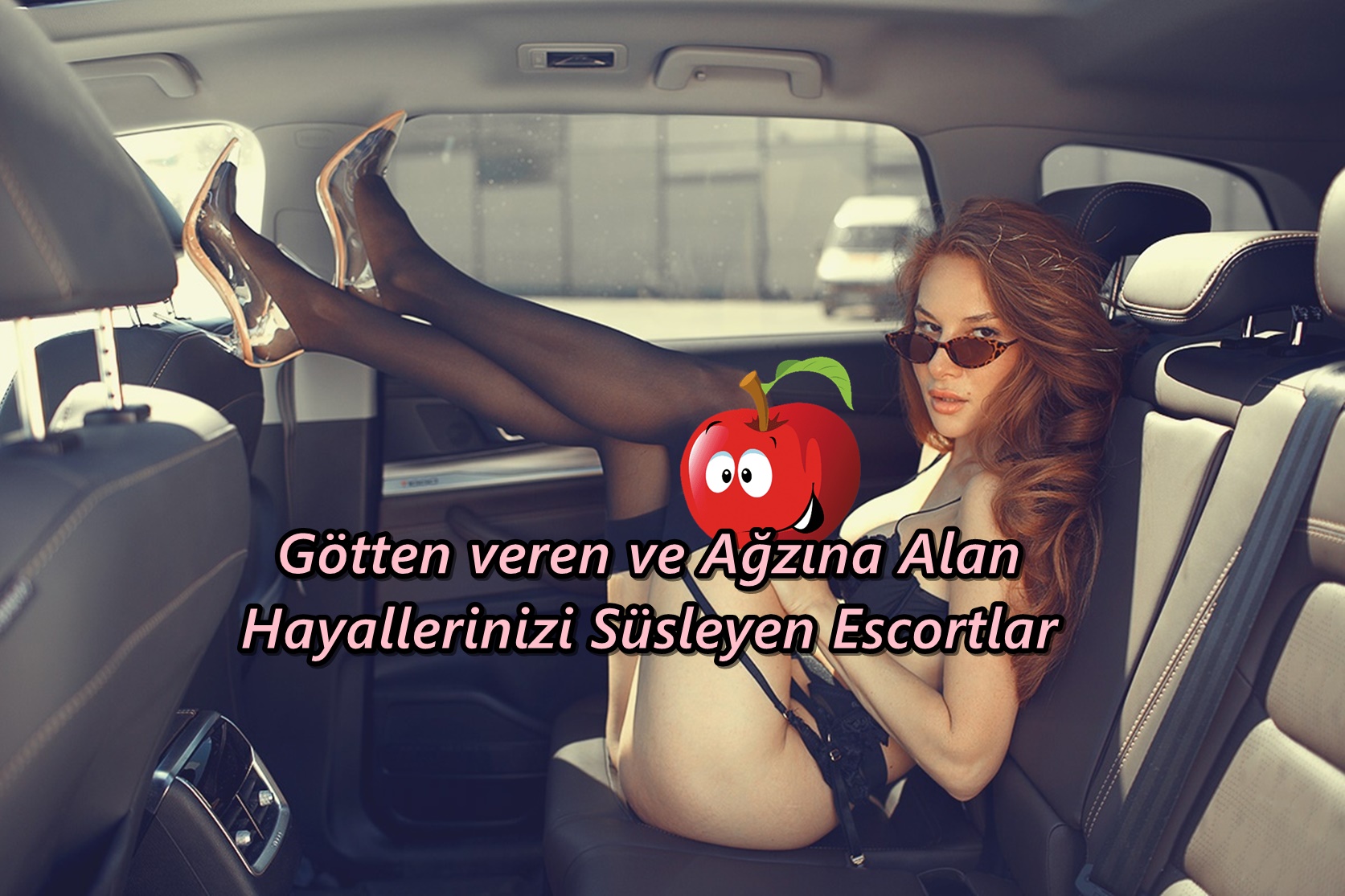 Arka Koltuk Seven Escort Nermin | Gaziantep Escort Bayan Arka Koltuk Seven Escort Nermin
