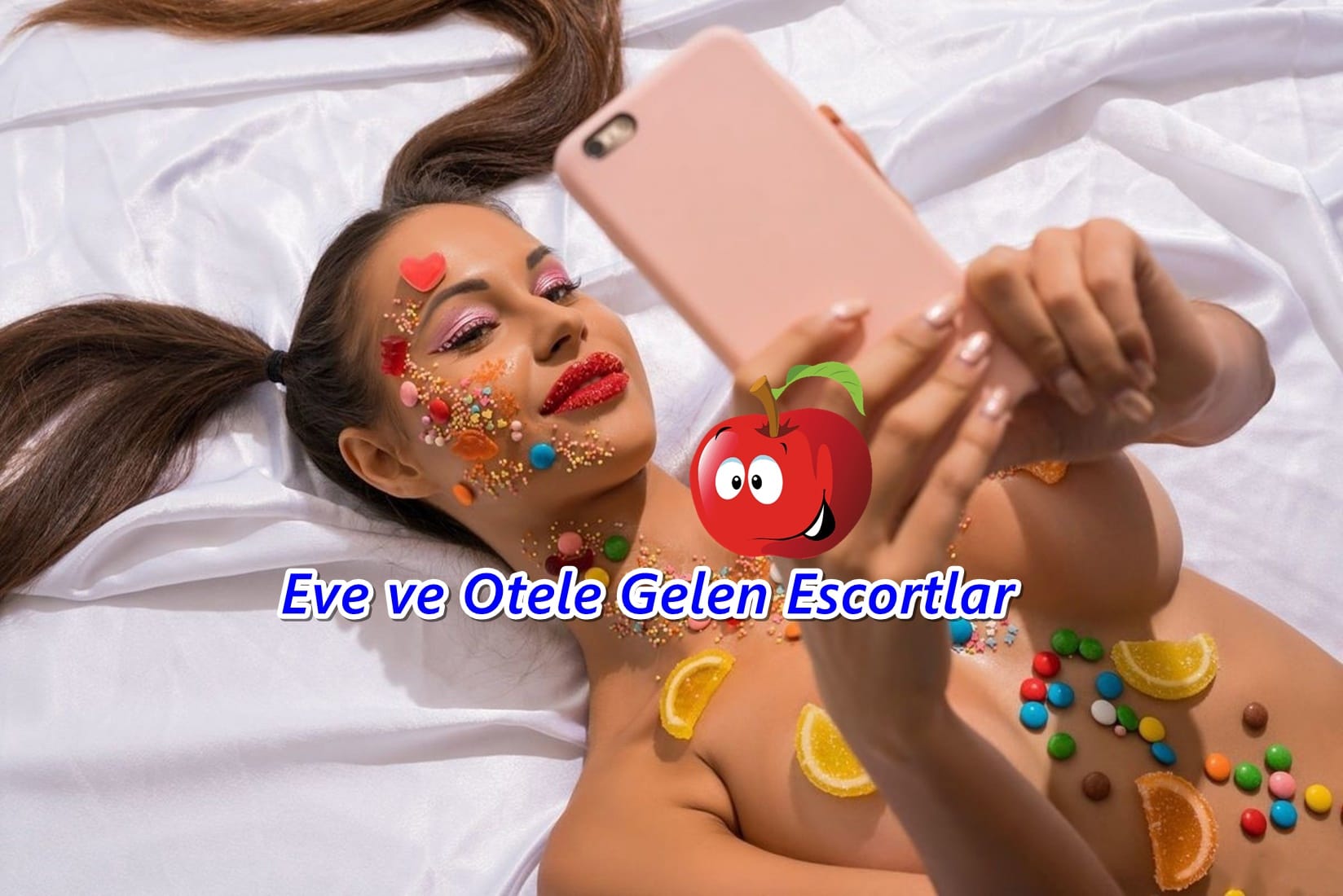 Evi Olan Genç Sarışın Escort