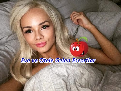 Yatağında Çılgınca Sevişen Escort Hande