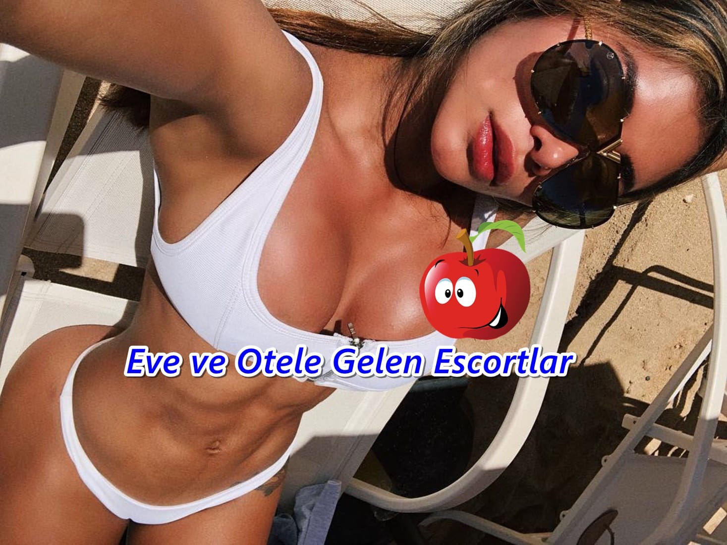 Yatağında Çılgınca Sevişen Escort