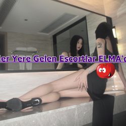Ayna Karşısında Sikilmek İsteyen Escort Kız