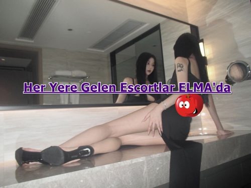 Ayna Karşısında Sikilmek İsteyen Escort Kız