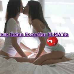 Grup Seks İçin Yanıp Tutuşan Üniversiteli Escortlar