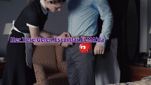 Hizmetçi Kostümüyle Heyecan Yaşatacak Escort