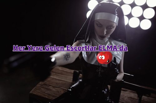 Rahibe Kostümlü Escort Günah Çıkarmak Yerine Günaha Sokuyor